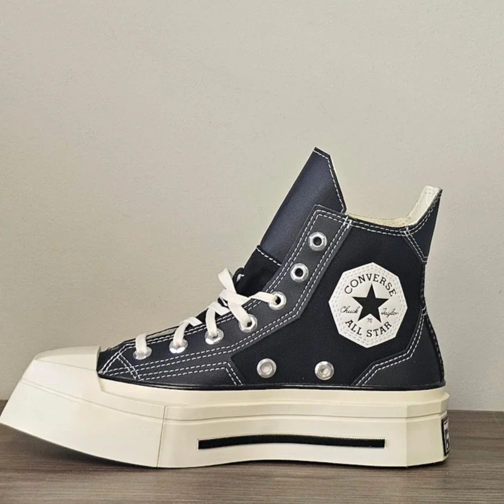 Converse  Women's Chuck 70 Deluxe Squared Toe Hi Tops Size 7  A06435C NWT - Picture 5 of 9